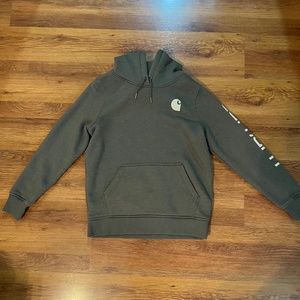 Women’s relaxed fit carhartt sweatshirt